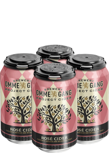 Ommegang Cider - Rosé Cider 4PK CANS - uptownbeverage