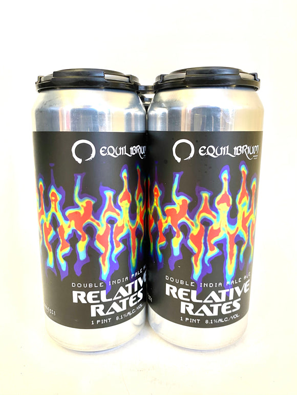 Equilibrium - Relative Rates 4PK CANS