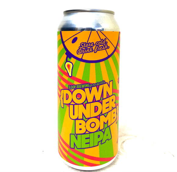 Sloop Brewing - Down Under Bomb NEIPA 4PK CANS