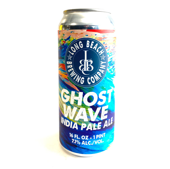 Long Beach Brewing - Ghost Wave IPA 4PK CANS