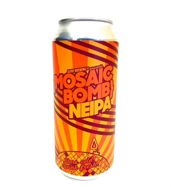 Sloop Brewing - Mosaic Bomb 4PK CANS