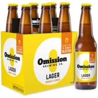 Omission Brewing - Lager 6PK BTL - uptownbeverage