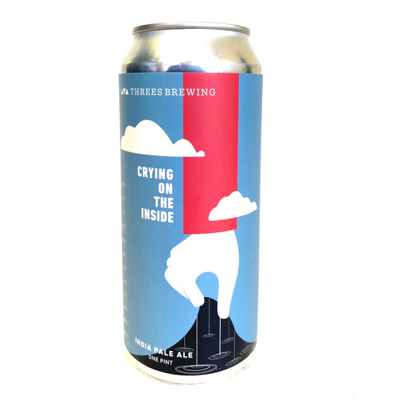 Threes Brewing - Crying on the Inside Single CAN