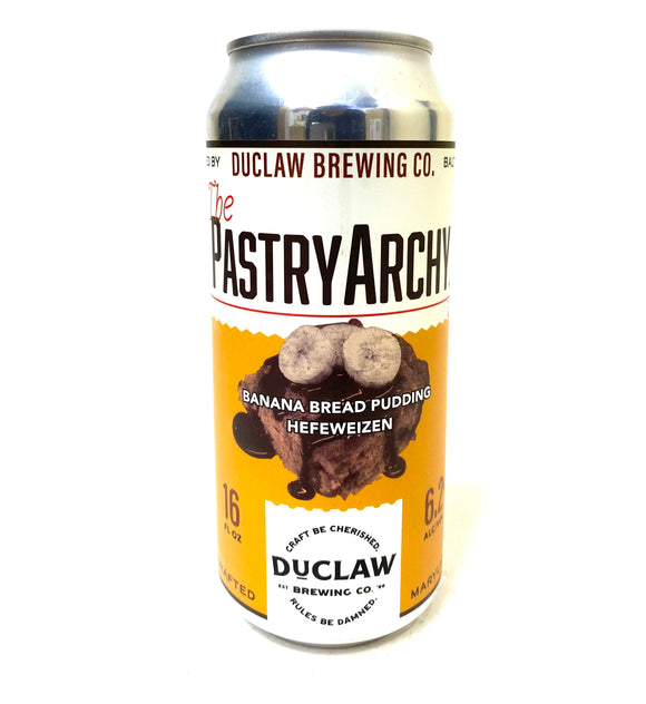 DuClaw Brewing - Banana Bread Pudding Hefeweizen 4PK CANS