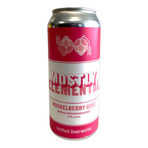 Unified Beer Works - Mostly Elemental Huckleberry Gose 4PK CANS