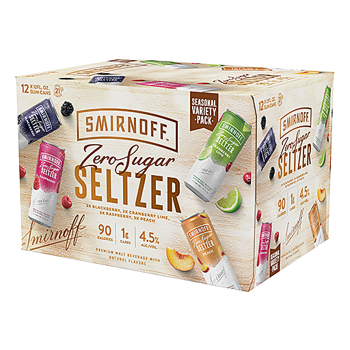 Smirnoff - Seasonal Variety 12PK CANS
