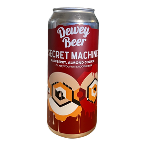 Dewey - Secret Machine Raspberry Almond Cookie 4PK CANS