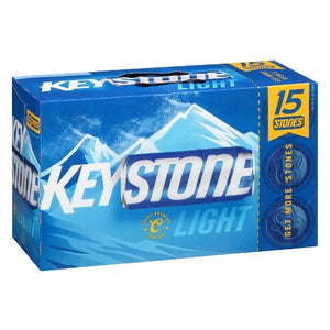 Keystone Light - 15PK CANS - uptownbeverage