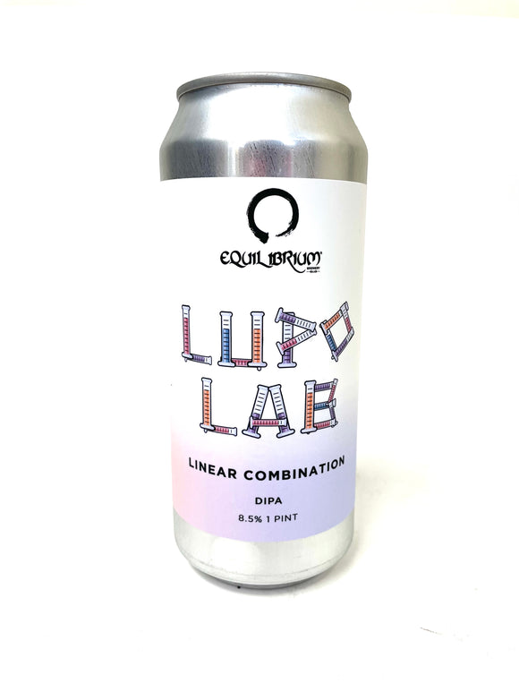 Equilibrium - Lupo Lab: Linear Combination 4PK CANS
