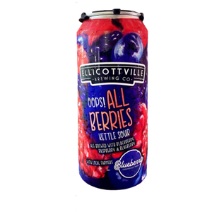 Ellicottville Brewing - Oops! All Berries Kettle Sour 4PK CANS - uptownbeverage