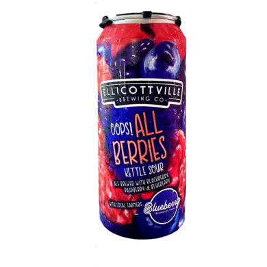Ellicottville Brewing - Oops! All Berries Kettle Sour 4PK CANS - uptownbeverage