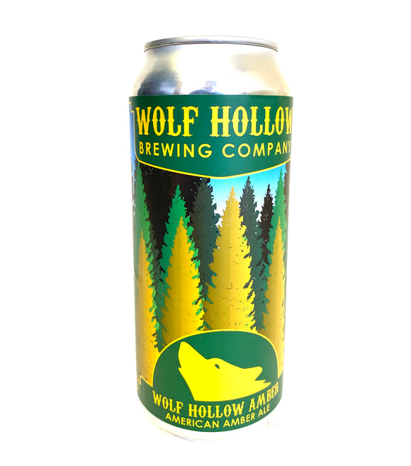 Wolf's Hollow - Amber Ale 4PK CANS