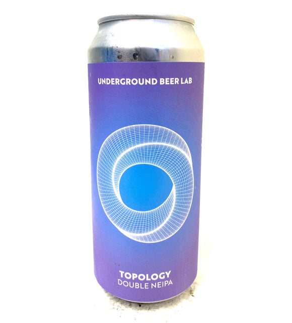 Underground Beer Lab - Topology 4PK CANS