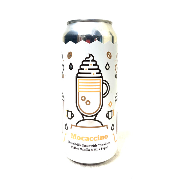 Burlington Beer Co - Mocaccino Single CAN