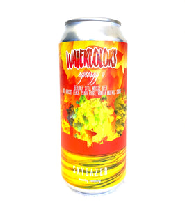 Skygazer Brewing - Apricot Peach Watercolors Single CAN