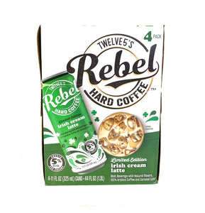 Rebel - Irish cream 4PK CANS