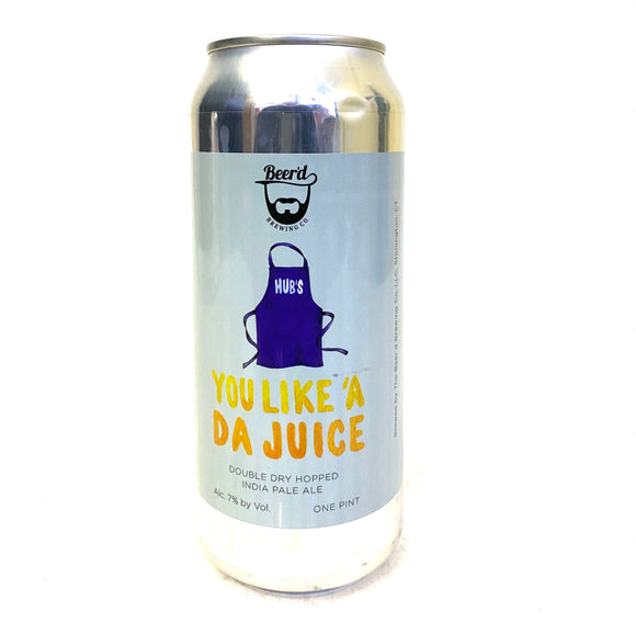 Beerd - You Like A Da Juice 4PK CANS