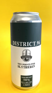 District 96 - Ten Points for Slytherin Single CAN