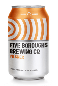 Five Boroughs - Pilsner 6PK CANS