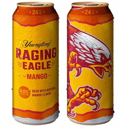 Yuengling - Raging Eagle Mango Single Can