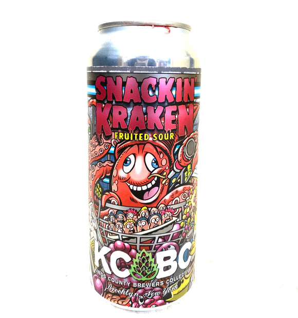 KCBC - Snackin Kraken 4PK CANS