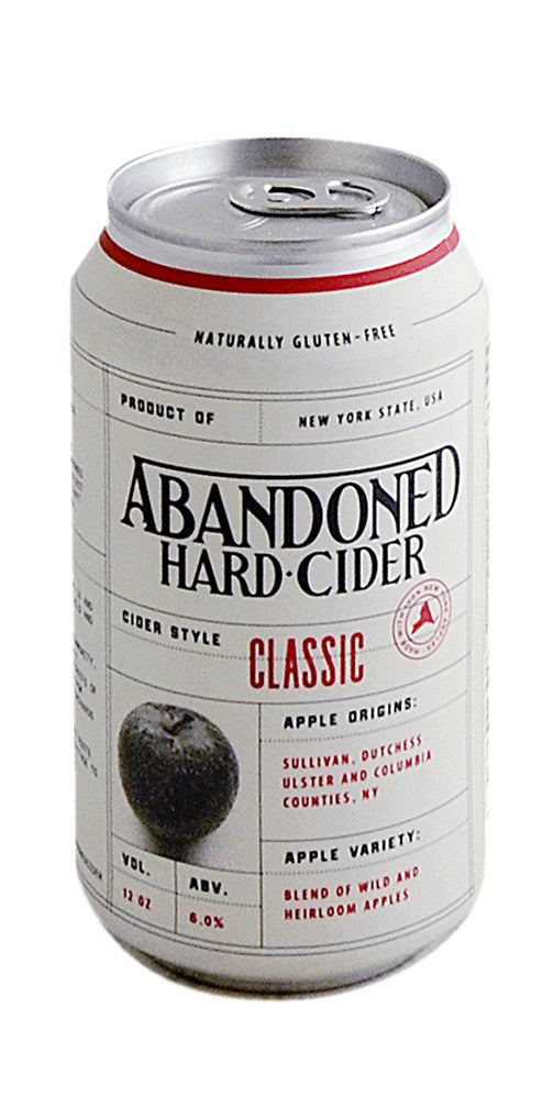Abandoned Hard Cider - Original 4PK CANS - uptownbeverage