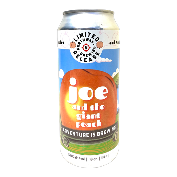 Northway Brewing - Joe and the Giant Peach 4PK CANS