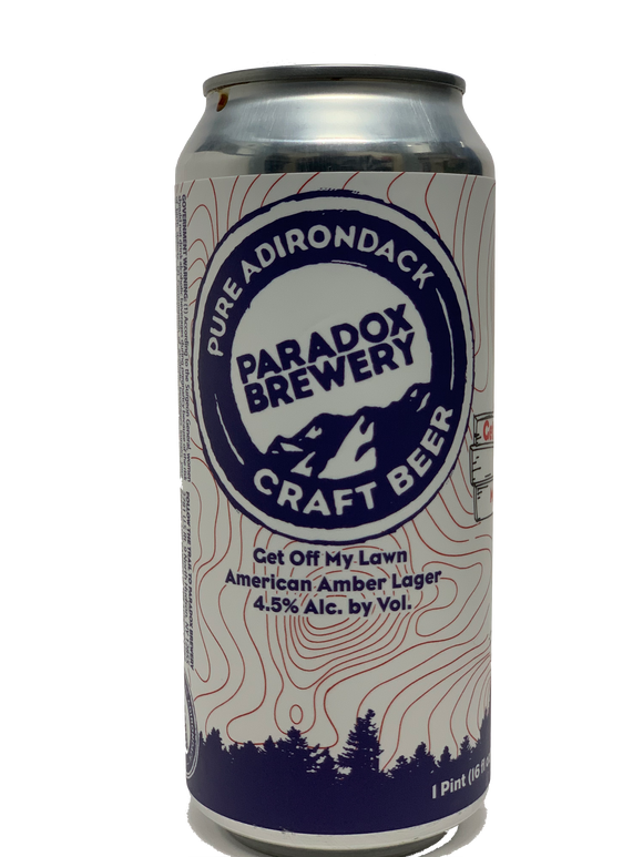 Paradox Brewery - Get Off My Lawn Single CAN - uptownbeverage
