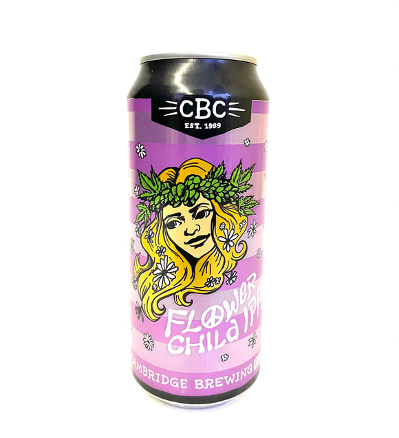 Cambridge Brewery - Flower Child IPA 4PK CANS