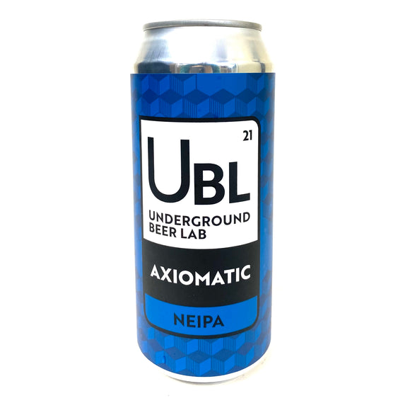 Underground Beer Lab - Axiomatic NEIPA 4PK CANS