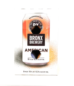 Bronx Brewery - American Pale Ale 6PK CANS