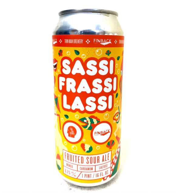 Thin Man - Sassi Frassi Lassi Gose 4PK CANS