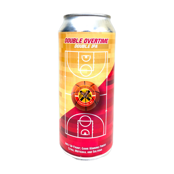 Chatham Brewing - Double Overtime 4PK CANS