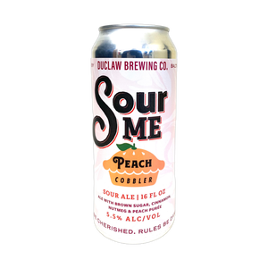 DuClaw Brewing - Sour Me Peach Cobbler 4PK CANS