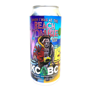 KCBC - Wish I Was At The Beach Zombie 4PK CANS