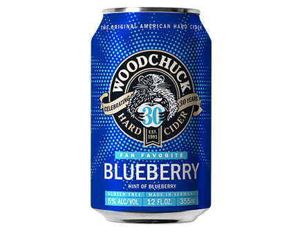 Woodchuck - Blueberry Cider 6PK CANS