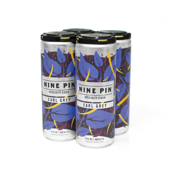 Nine Pin - Earl Grey 4PK CANS