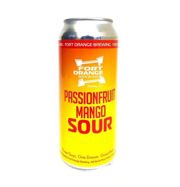 Fort Orange Brewery - Passionfruit Mango Sour 4PK CANS