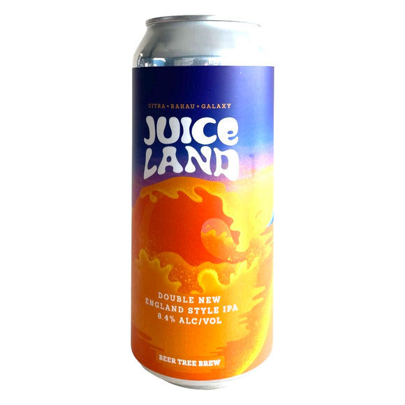 Beer Tree - Juice Land 4PK CANS