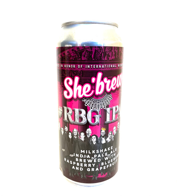 She'brew - #RBG 4PK CANS