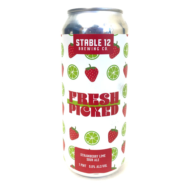 Stable 12 - Fresh Picked Strawberry Lime Sour 4PK CANS