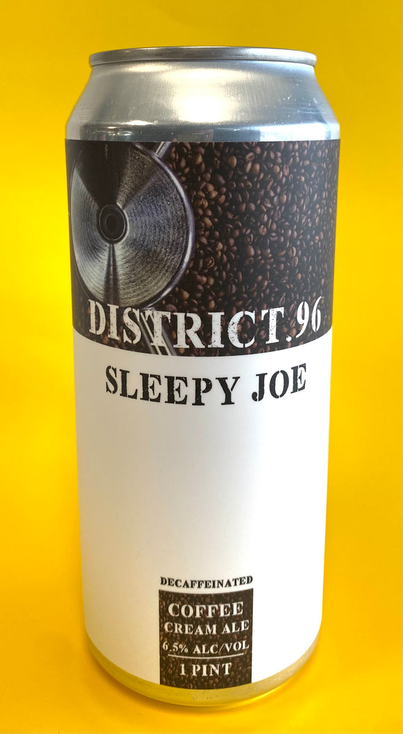 District 96 - Sleepy Joe 4PK CANS