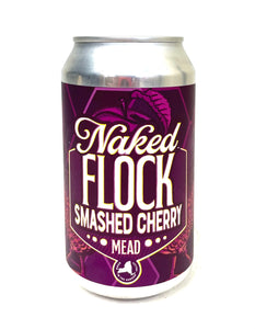 Naked Flock - Smashed Cherry Mead 4PK CANS