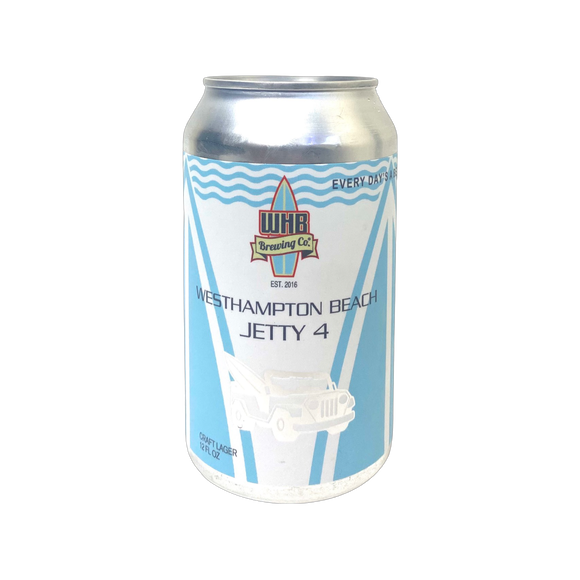Westhampton Beach Brewing - Jetty 4 6PK CANS