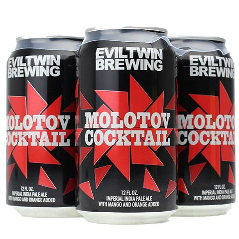 Evil Twin Brewing - Molotov Lite 4PK CANS - uptownbeverage