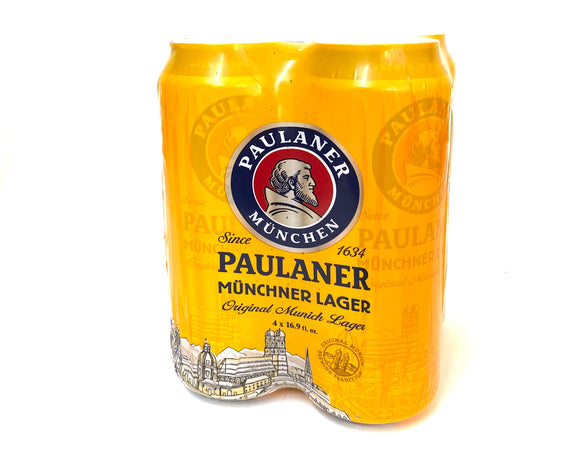 Paulaner - Munchner Lager 4PK CANS