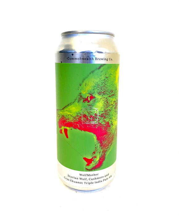 Commonwealth Brewing - WolfMother 4PK CANS