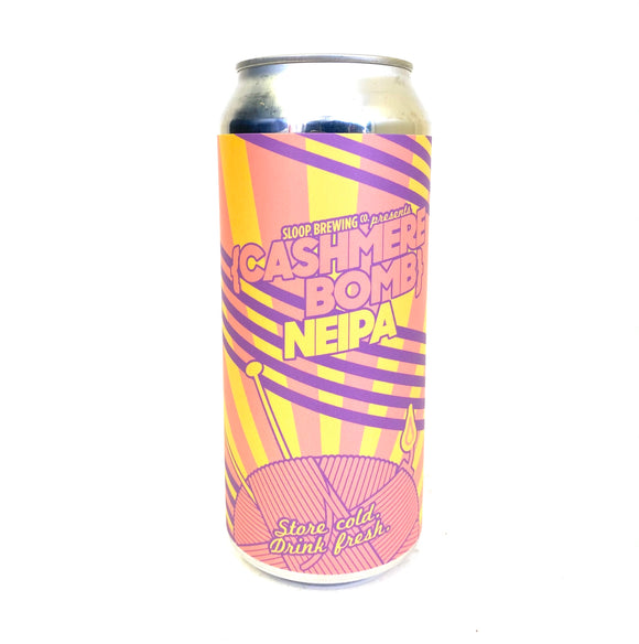 Sloop Brewing - Cashmere Bomb 4PK CANS