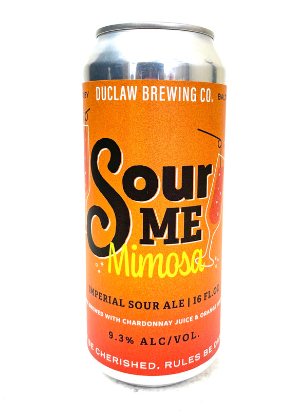 DuClaw Brewing - Sour Me Mimosa SINGLE CAN