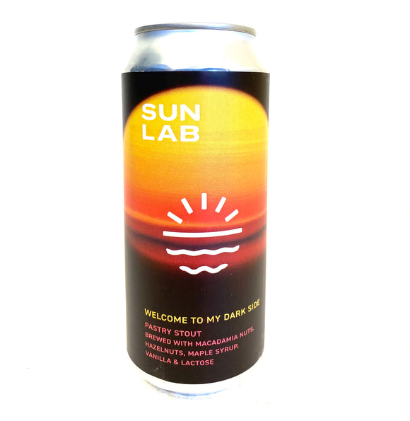 Sun Lab - Welcome To My Dark Side 4PK CANS
